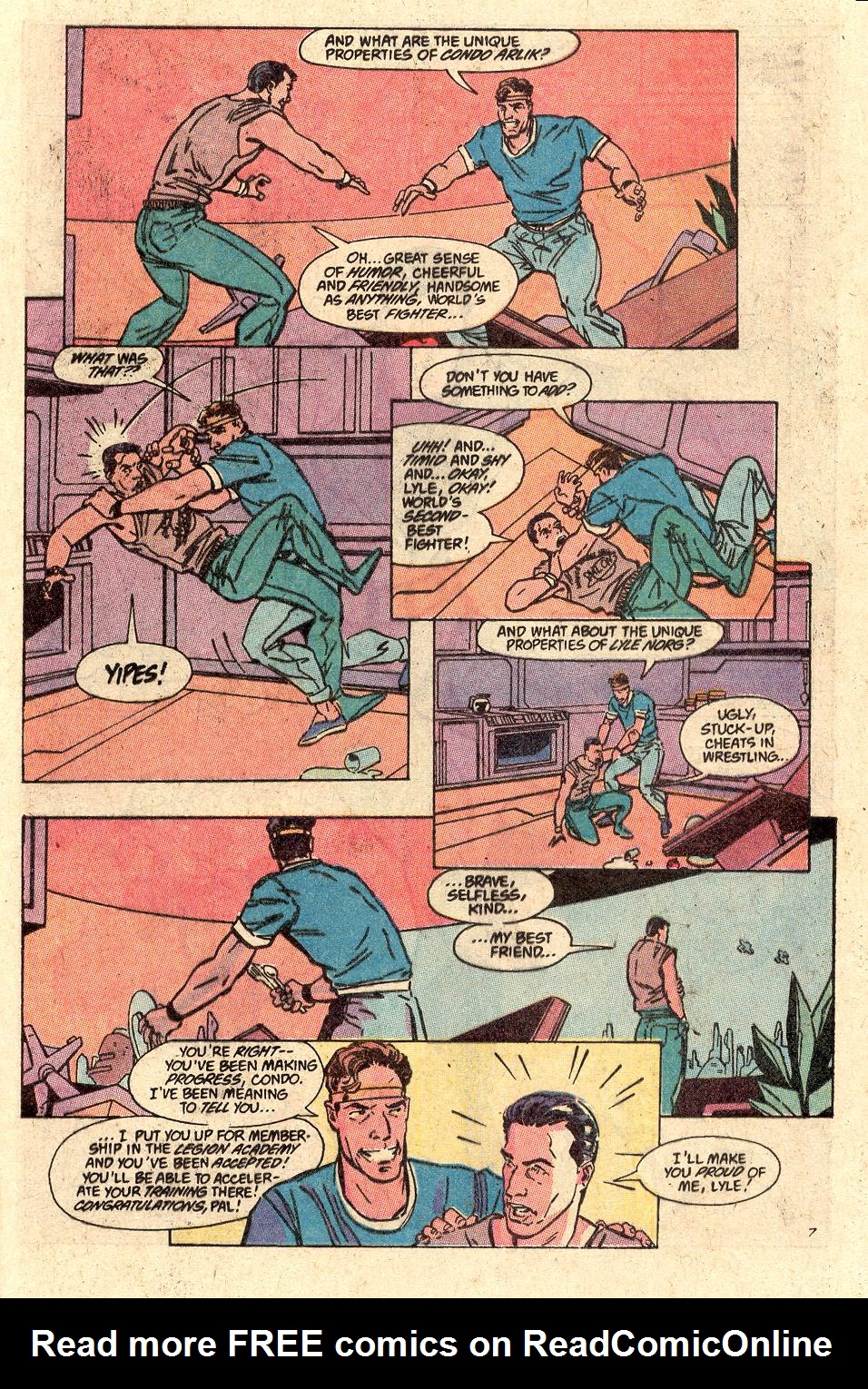 Read online Secret Origins (1986) comic - Issue #47 - 32