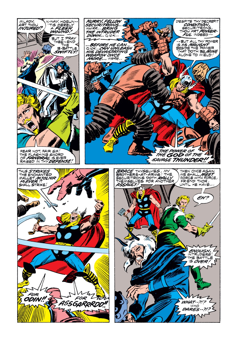 Read online Thor (1966) comic -  Issue #256 - 9