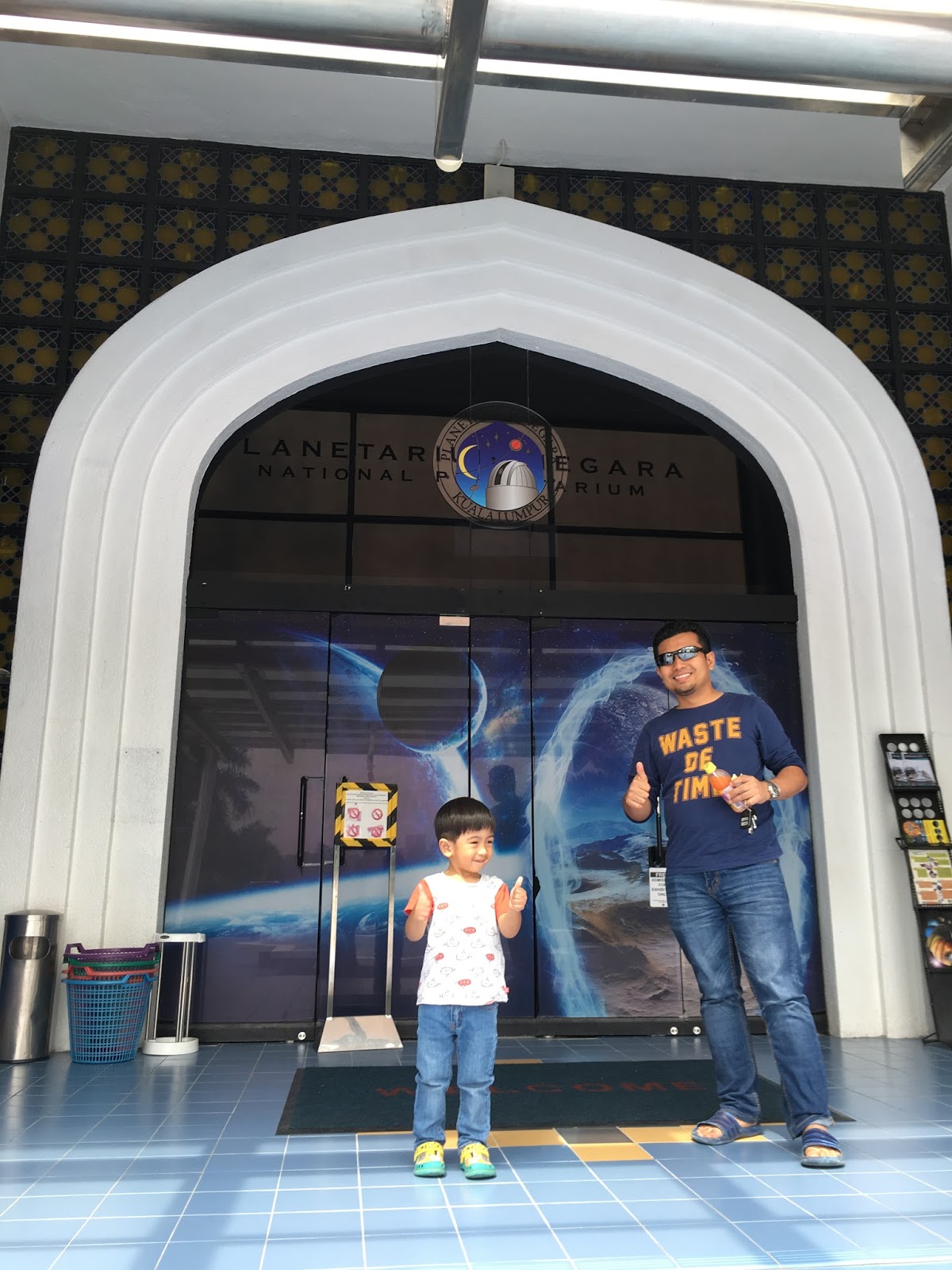 Bawa Anak Ke Planetarium Negara Athirahassin