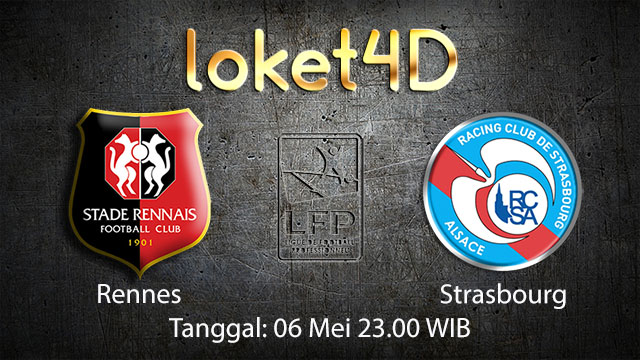 BOLA88 - PREDIKSI TARUHAN BOLA RENNES VS STRASBOURG 6 MEI 2018 ( FRENCH LIGUE 1 )