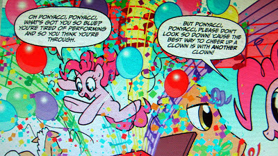 Pinkie Pie's perfectly passionate party piece