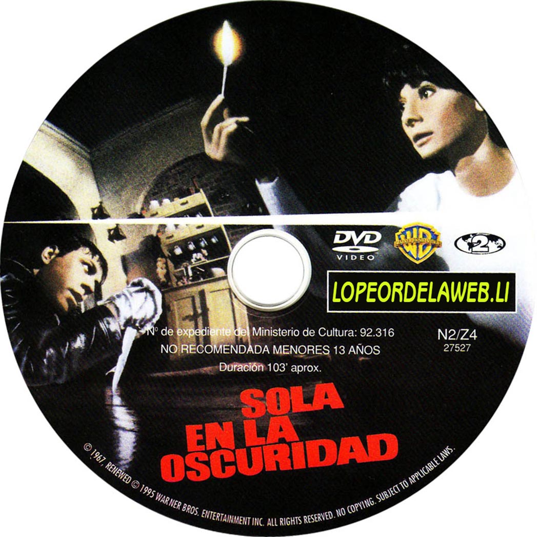 Sola en la Oscuridad (Wait Until Dark - 1967)