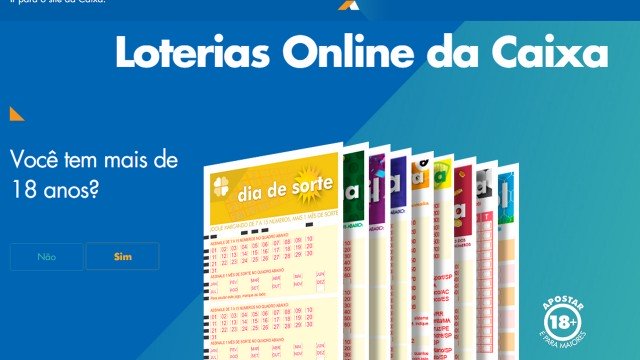 site da loterias online