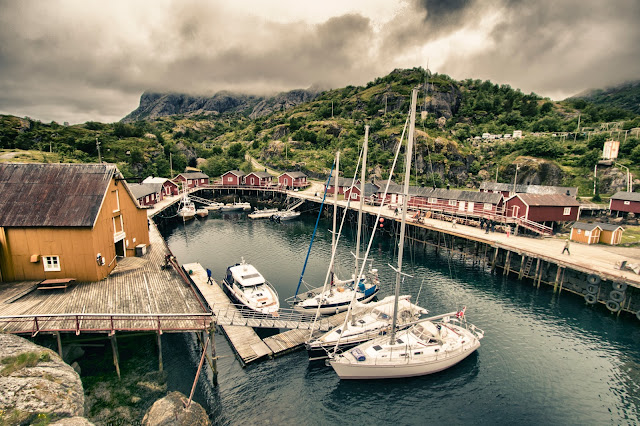 Rorbuer a Nusfjord-Isole Lofoten