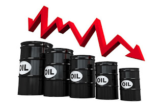 Oil price drop