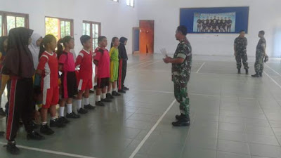 BABINSA KORAMIL-09/PITURUH MELATIH PBB SDN.PITURUH