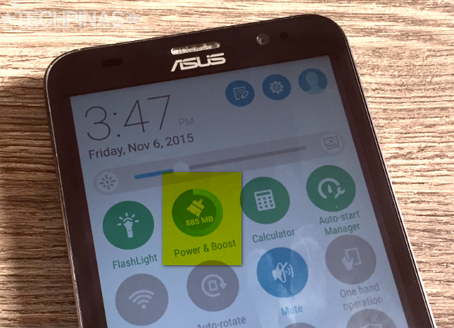Increase Battery Life of Asus ZenFone