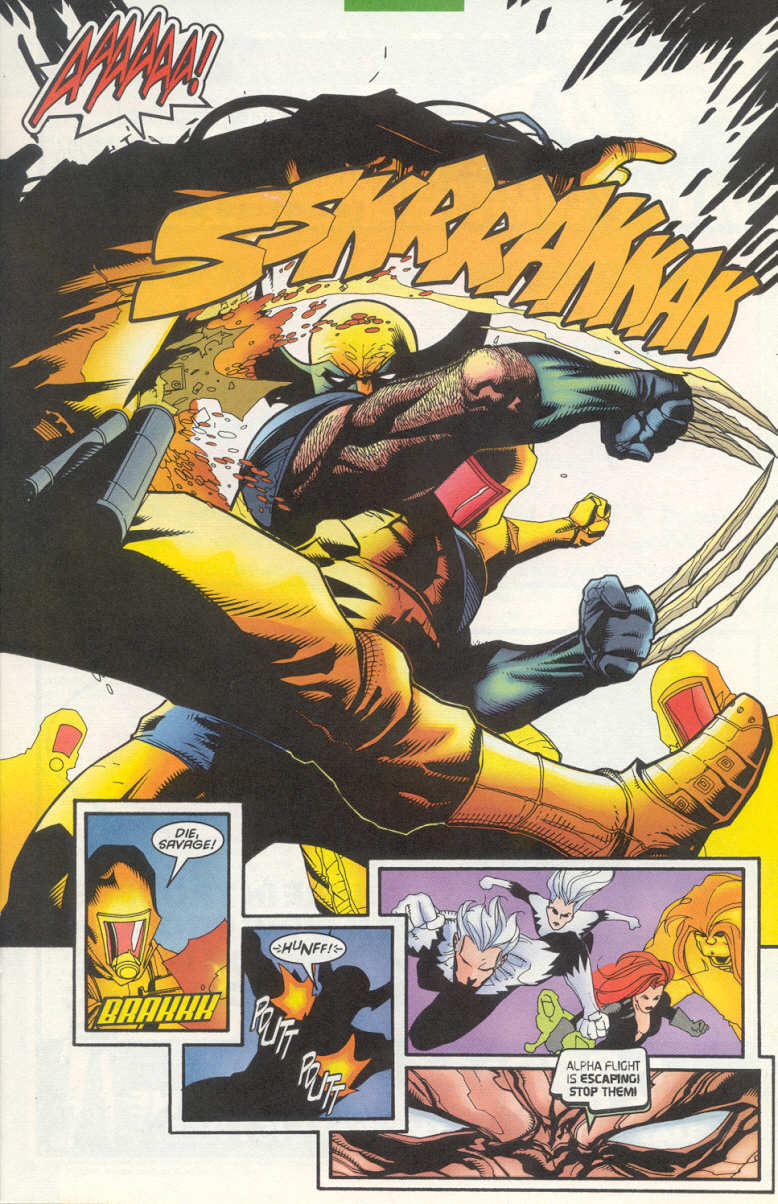 Wolverine (1988) Issue #143 #144 - English 15