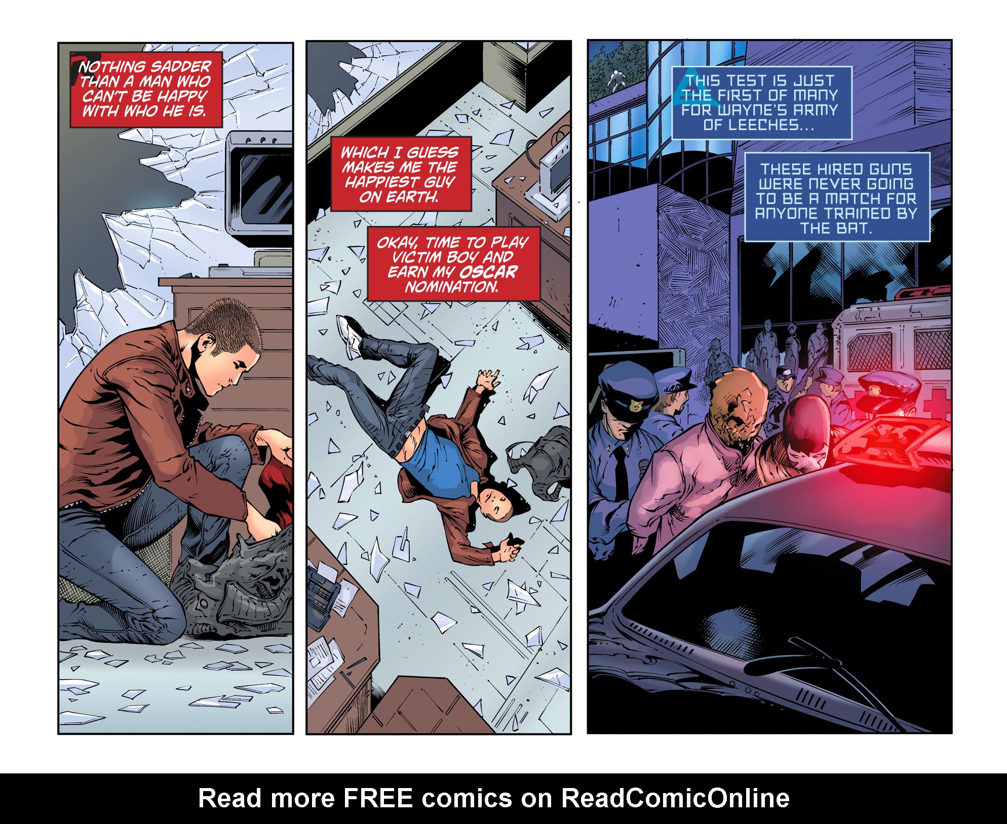 Read online Batman: Arkham Knight [I] comic -  Issue #28 - 17