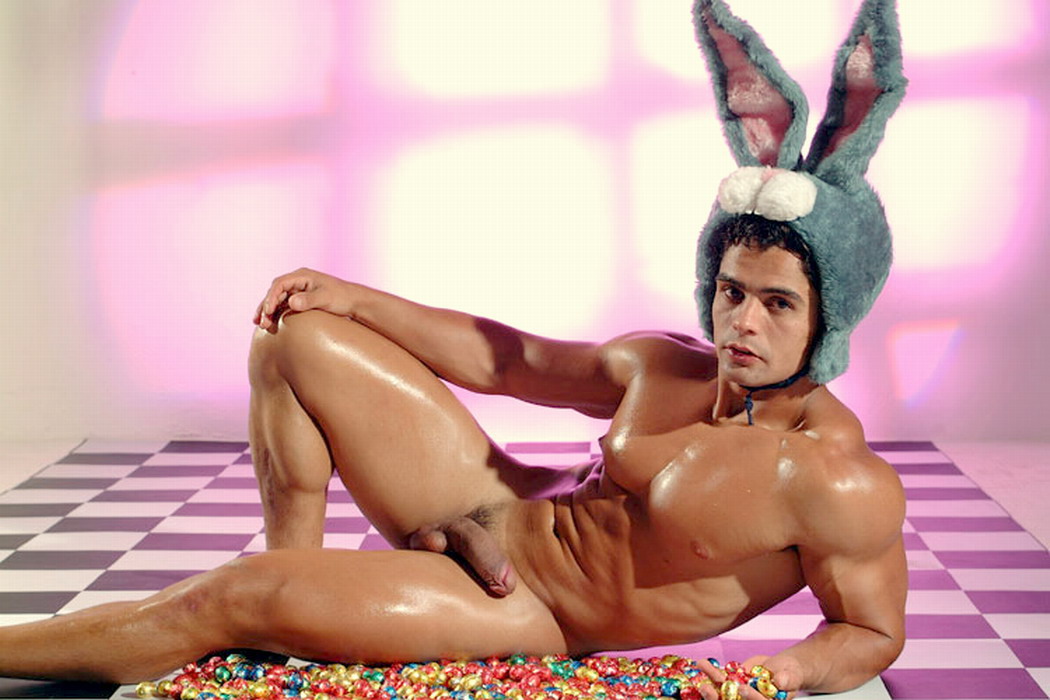 Naked Easter Bunny 121