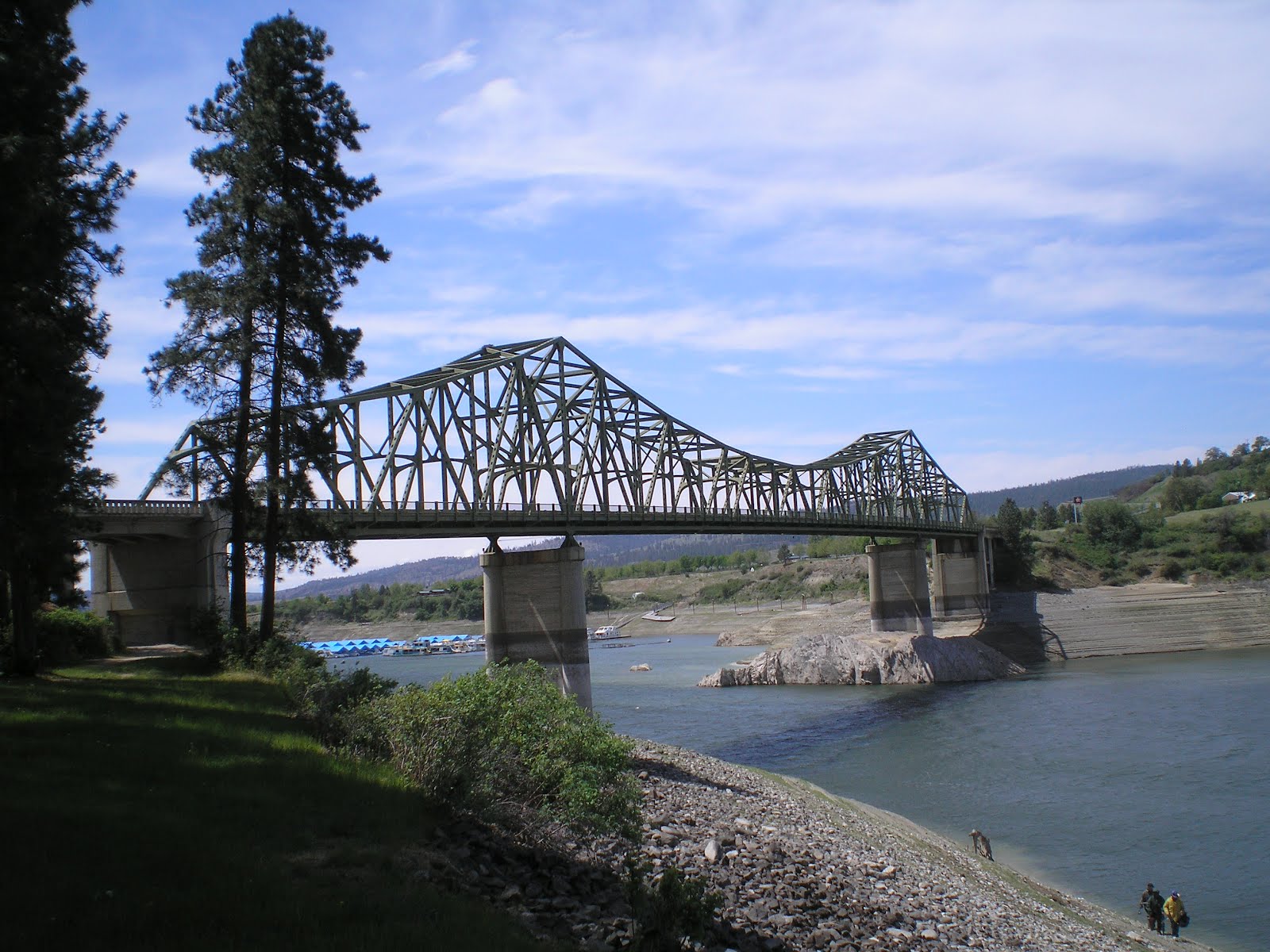 The Road Genealogist Fort Spokane to Grand Coulee Dam