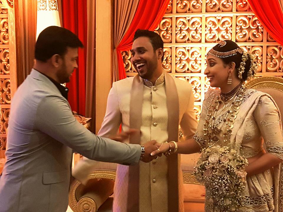 Palitha Range bandara's daughter Wedding Sri Lanka Hot Picture Gallery.
