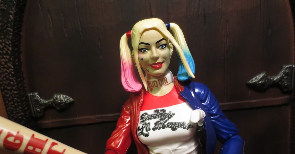 Harley Quinn : Suicide Squad : DC Comics Action Figure : 2016 : 6 inch
