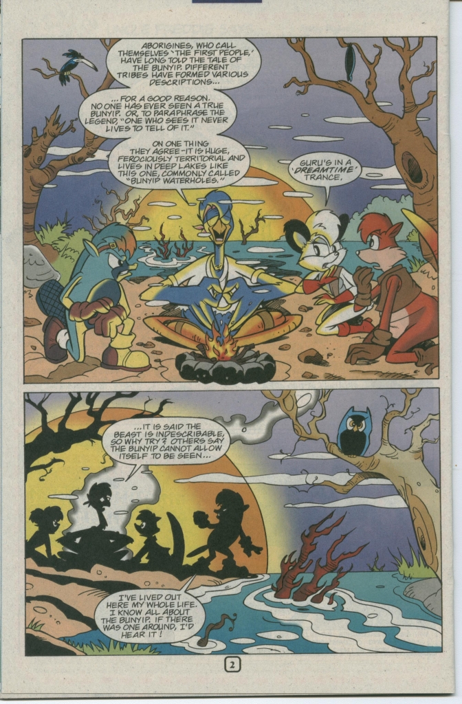 Read online Sonic The Hedgehog comic -  Issue #104 - 24