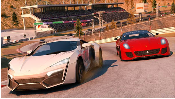 gt racing 2 mobile games