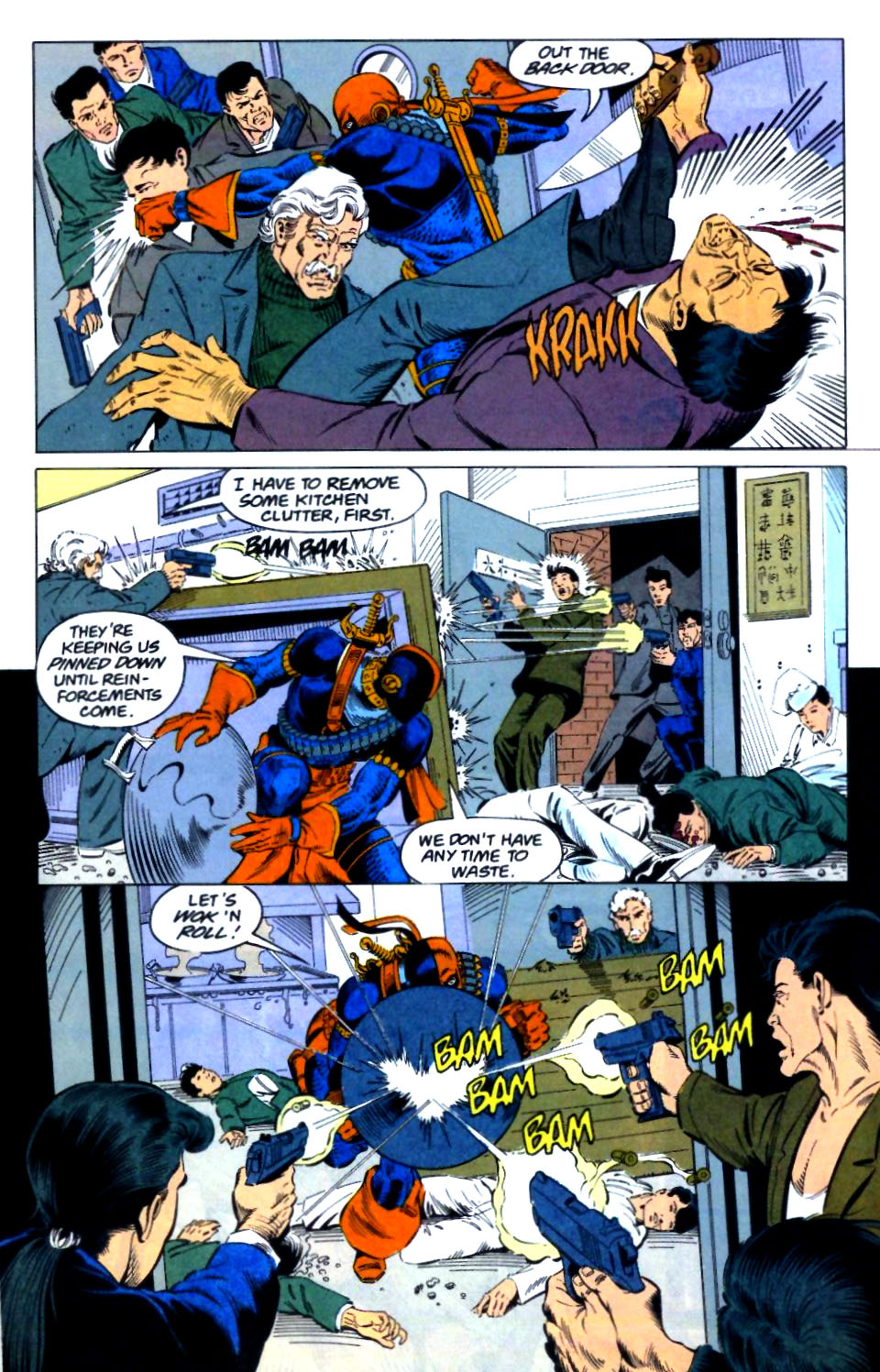 Read online Deathstroke (1991) comic -  Issue #29 - 11