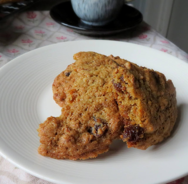 Big Bran Breakfast Cookies