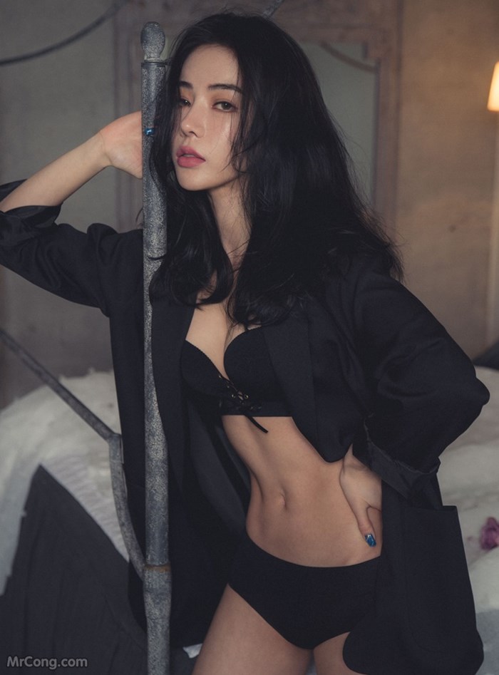 Beautiful An Seo Rin in underwear photos, bikini April 2017 (349 photos) photo 13-9