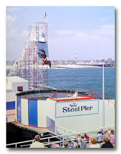 The Circus "NO SPIN ZONE" Atlantic City/Steel Pier Diving Horses