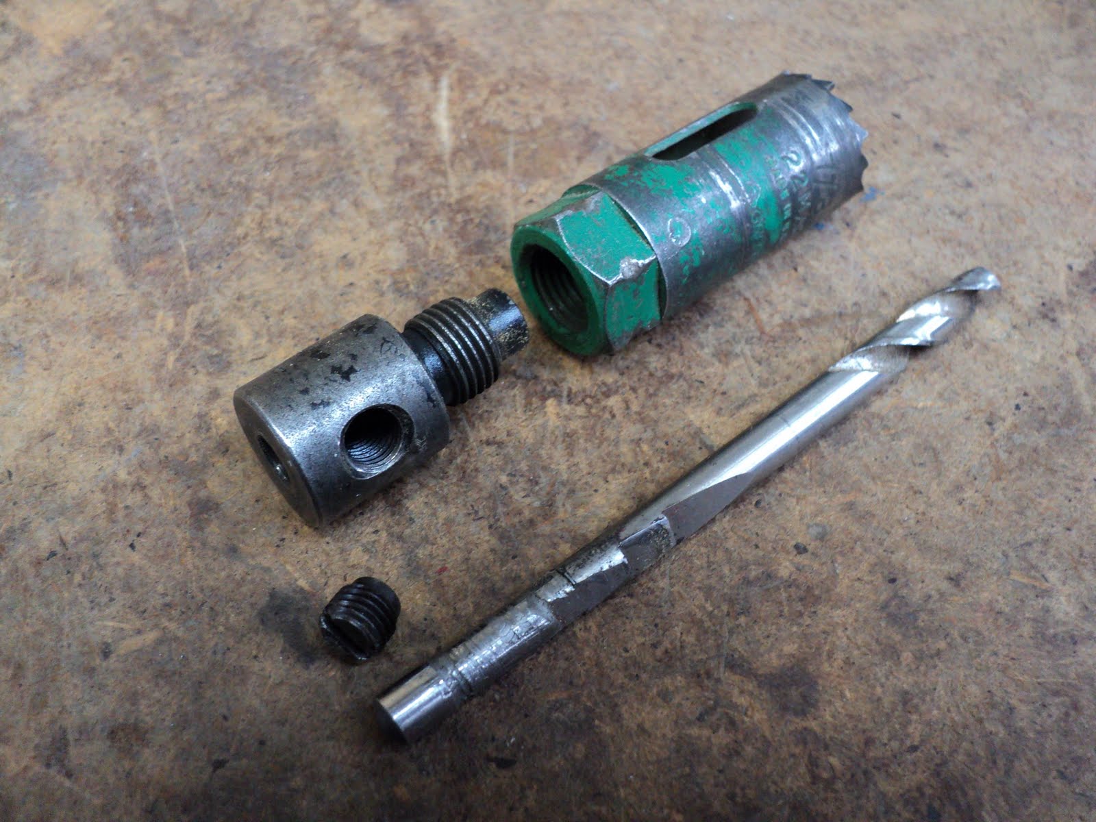 The Whole Garage Catalogue A 7/8" Greenlee Hole Saw