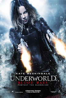 Underworld Blood Wars Kate Beckinsale Poster 1