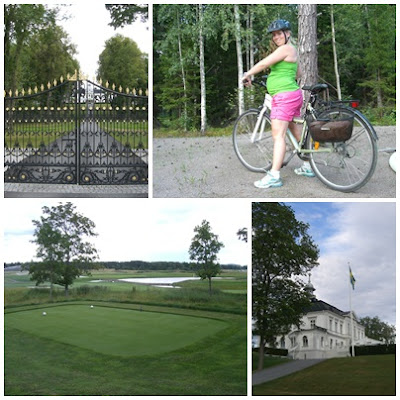 Cykling%2BBro%2BHof%2Bslott - Morgonpromenad och kvällscykling