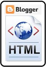 Blogger Template HTML Editor