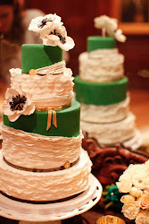 emerald cake gold favors theme ultimate guide belle inspiration decor cakes reception weddings think magazine napkins cups chairs decorative emeral