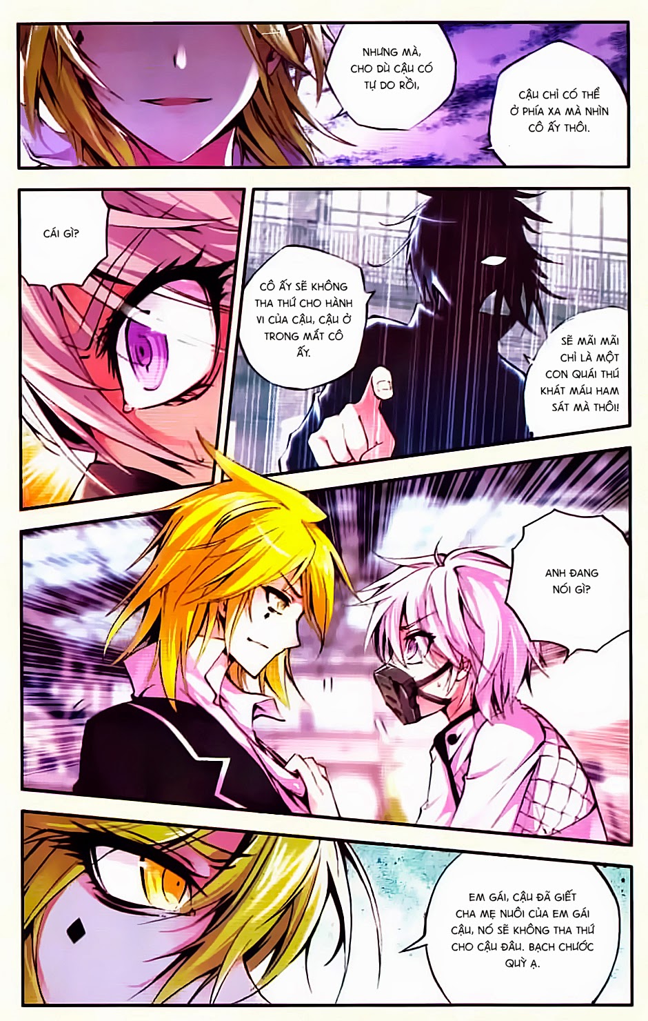Cấp Độ Phân Liệt chap 43