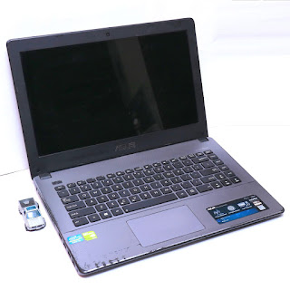 Laptop Gaming ASUS X450C | Core i3 | NVIDIA