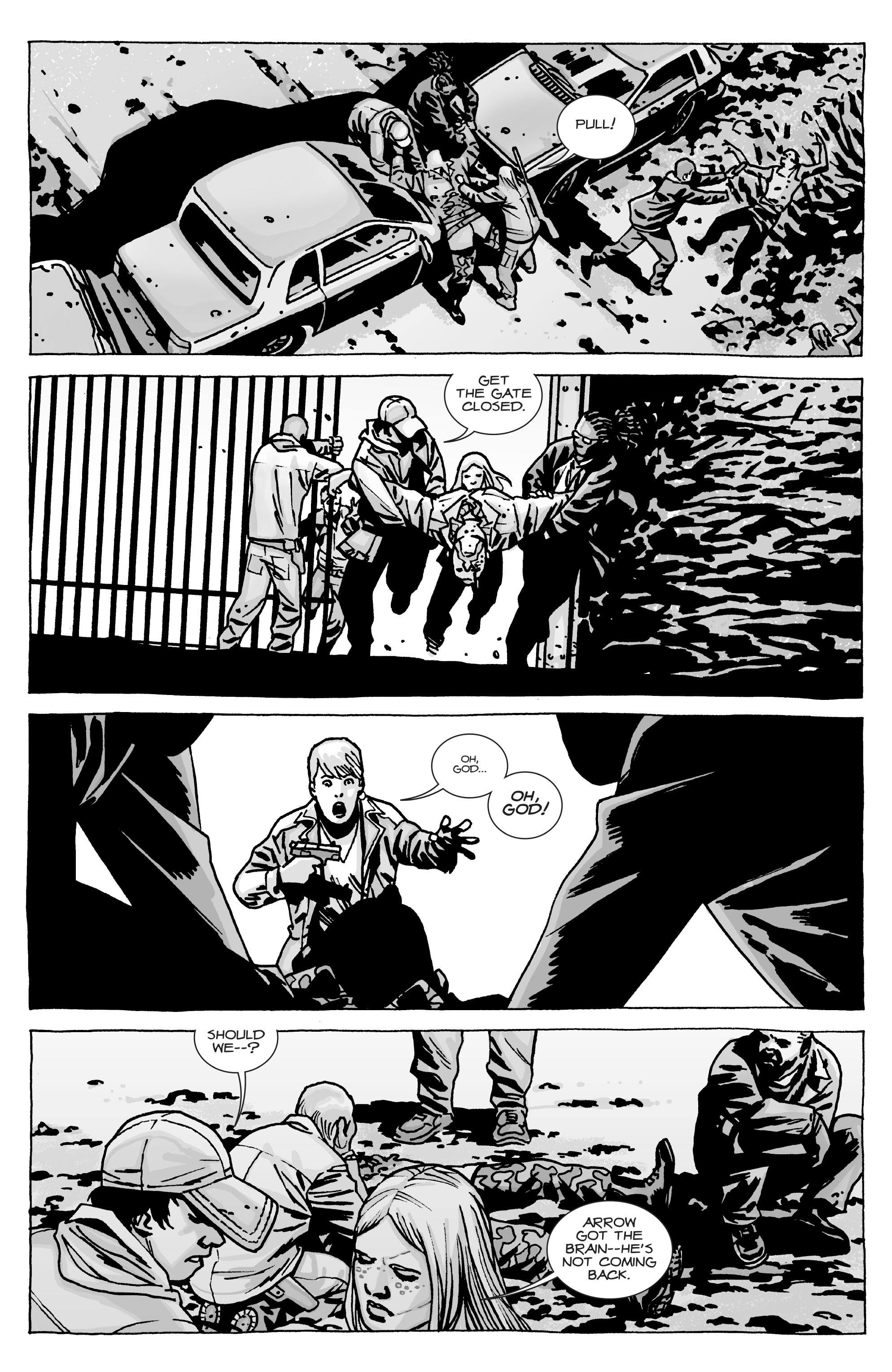 Read online The Walking Dead comic -  Issue #98 - 23