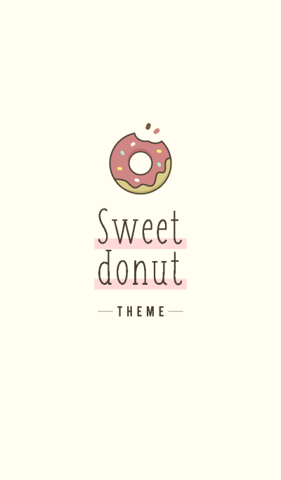 Sweet Donut Theme