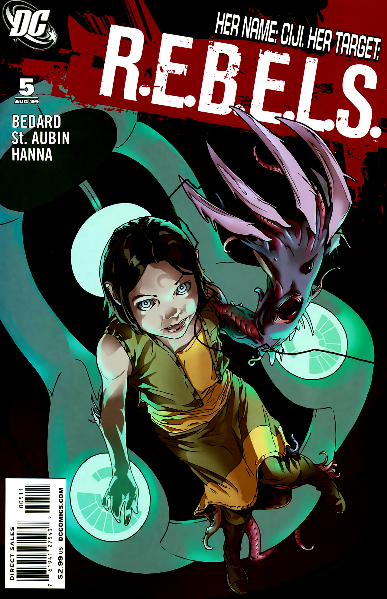 Read online R.E.B.E.L.S. comic -  Issue #5 - 1