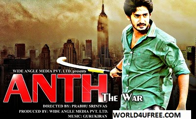 Anth The War (jeeva) 2015 Hindi Dubbed WEBRip 480p 350mb