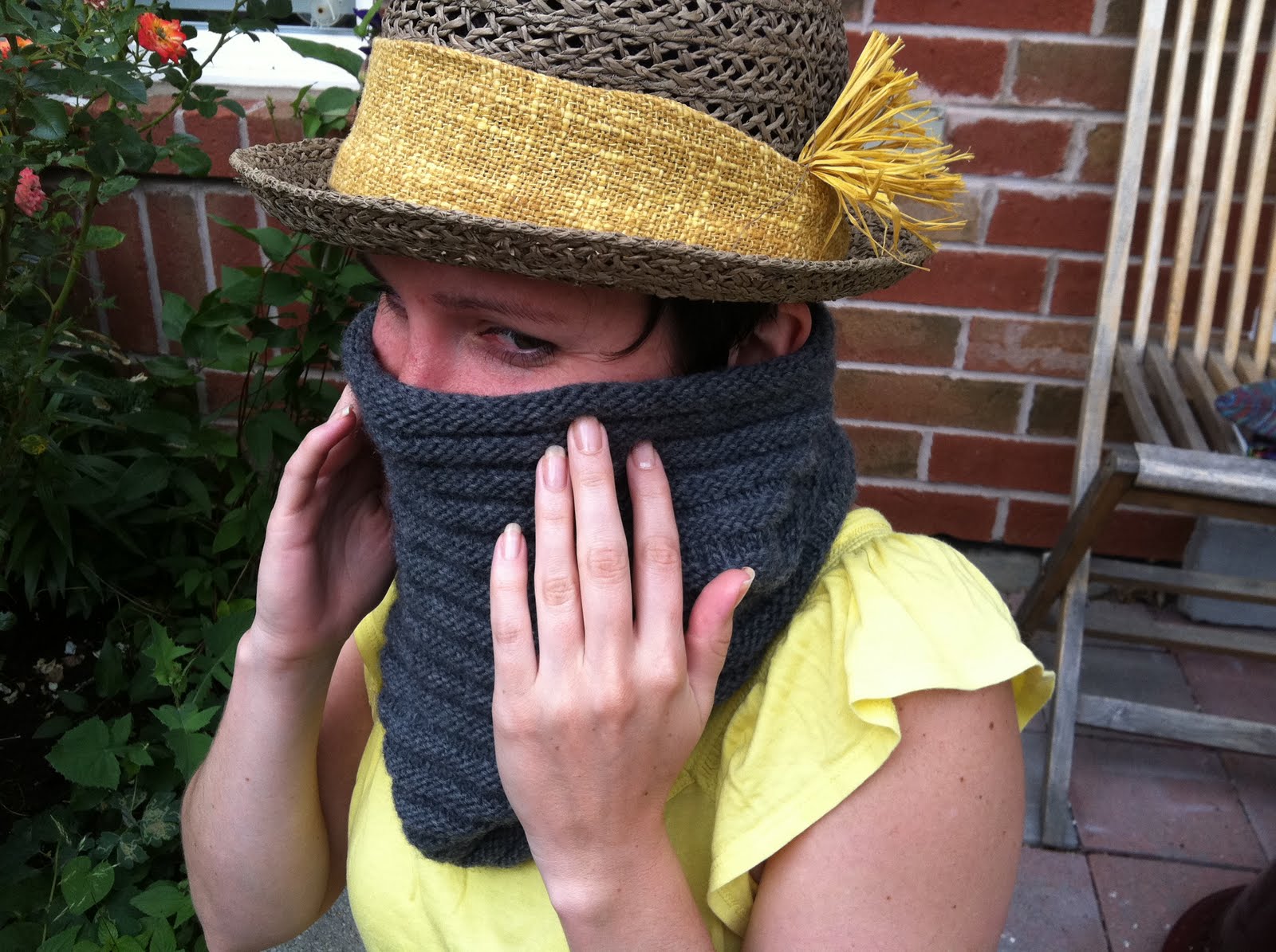 Lynn One, Purl Two Woolen Welts and Straw Hats