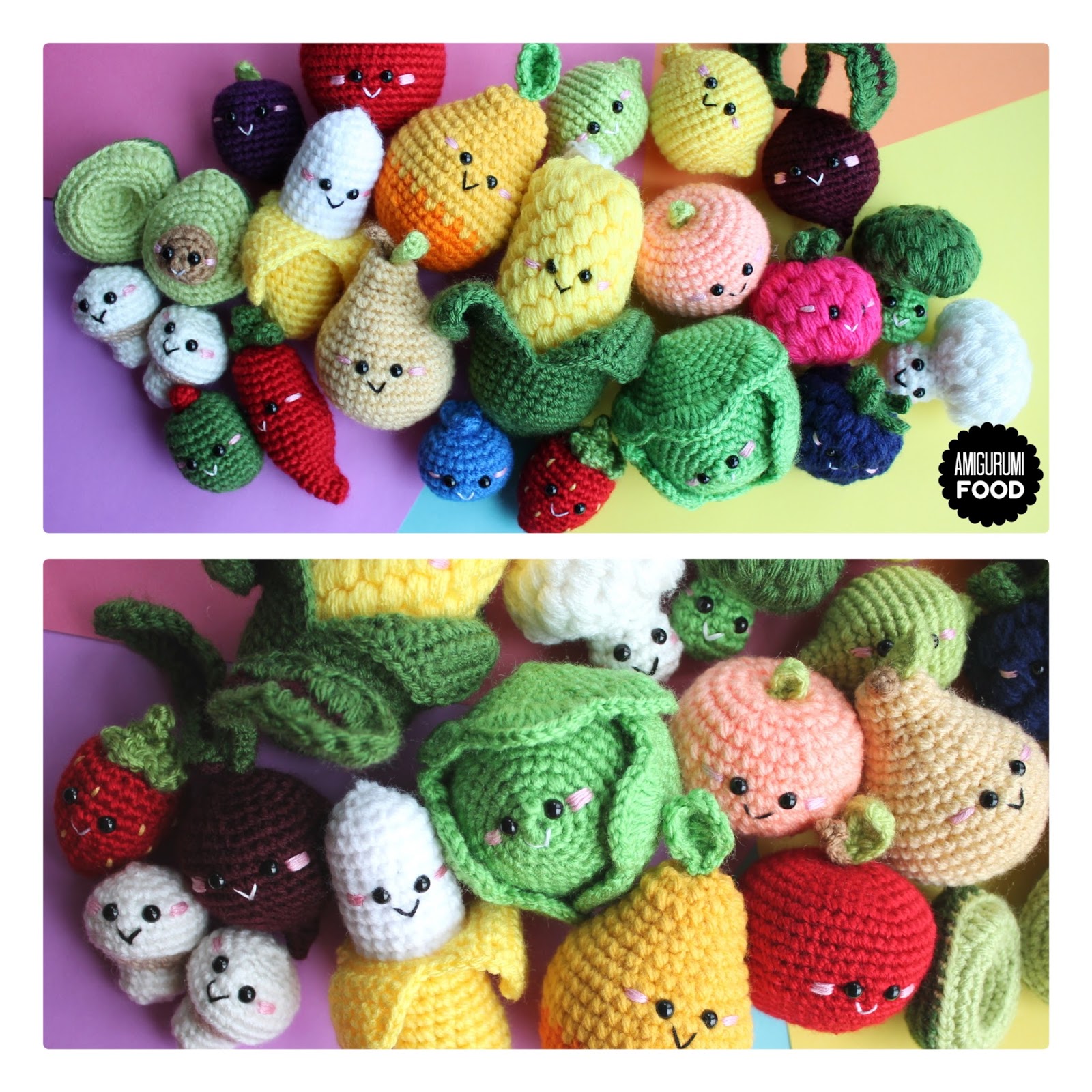 Amigurumi peas Crochet vegetables Pretend play food Crochet stuffed toy Crochet Peas in a Pod