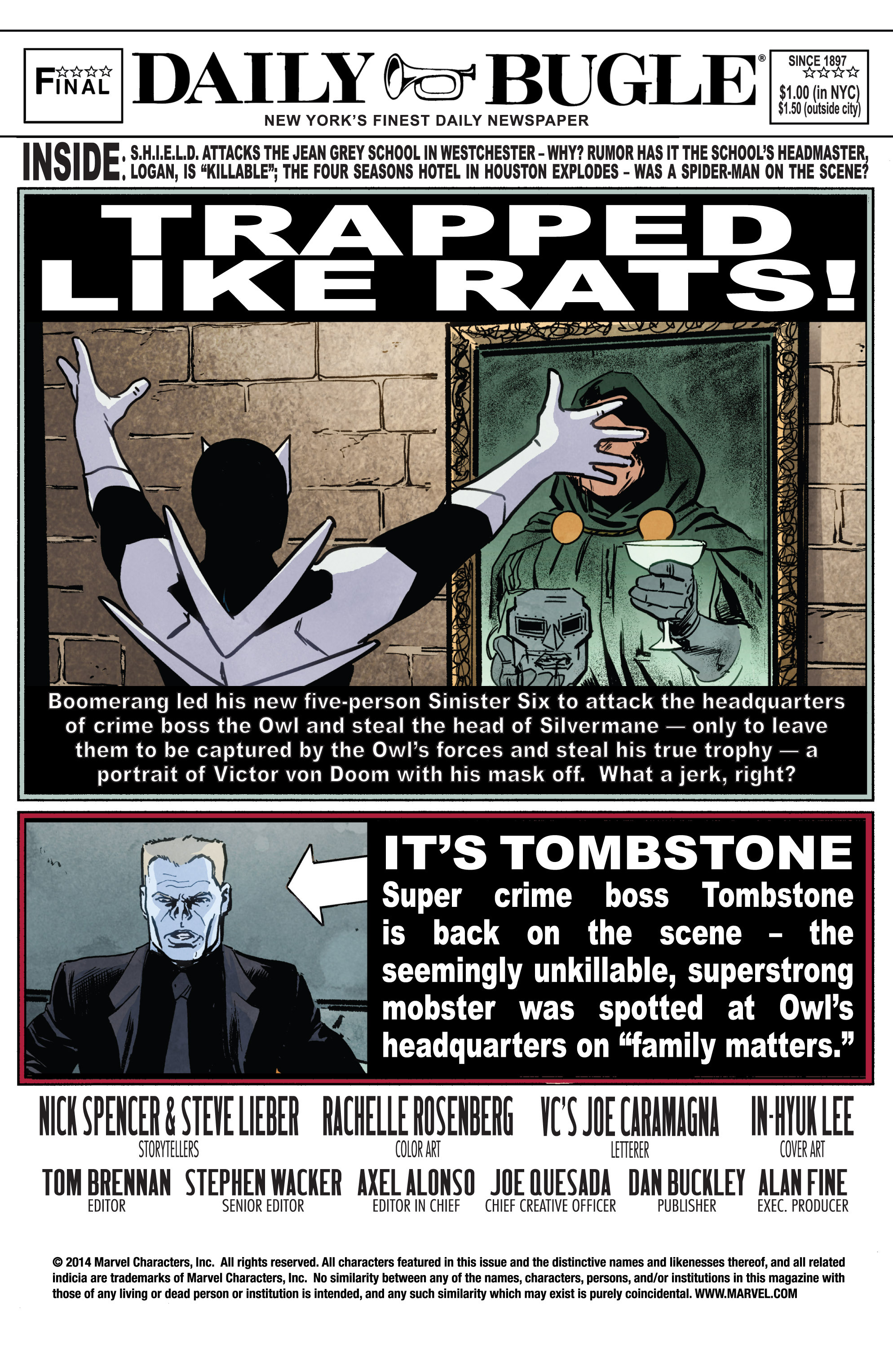 Read online The Superior Foes of Spider-Man comic -  Issue #8 - 2