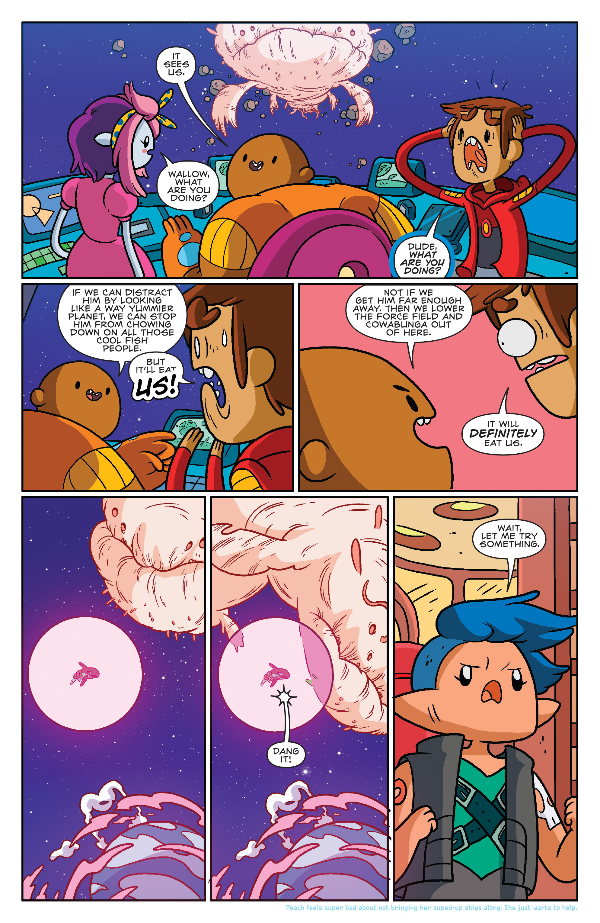 Read online Bravest Warriors comic -  Issue #34 - 14