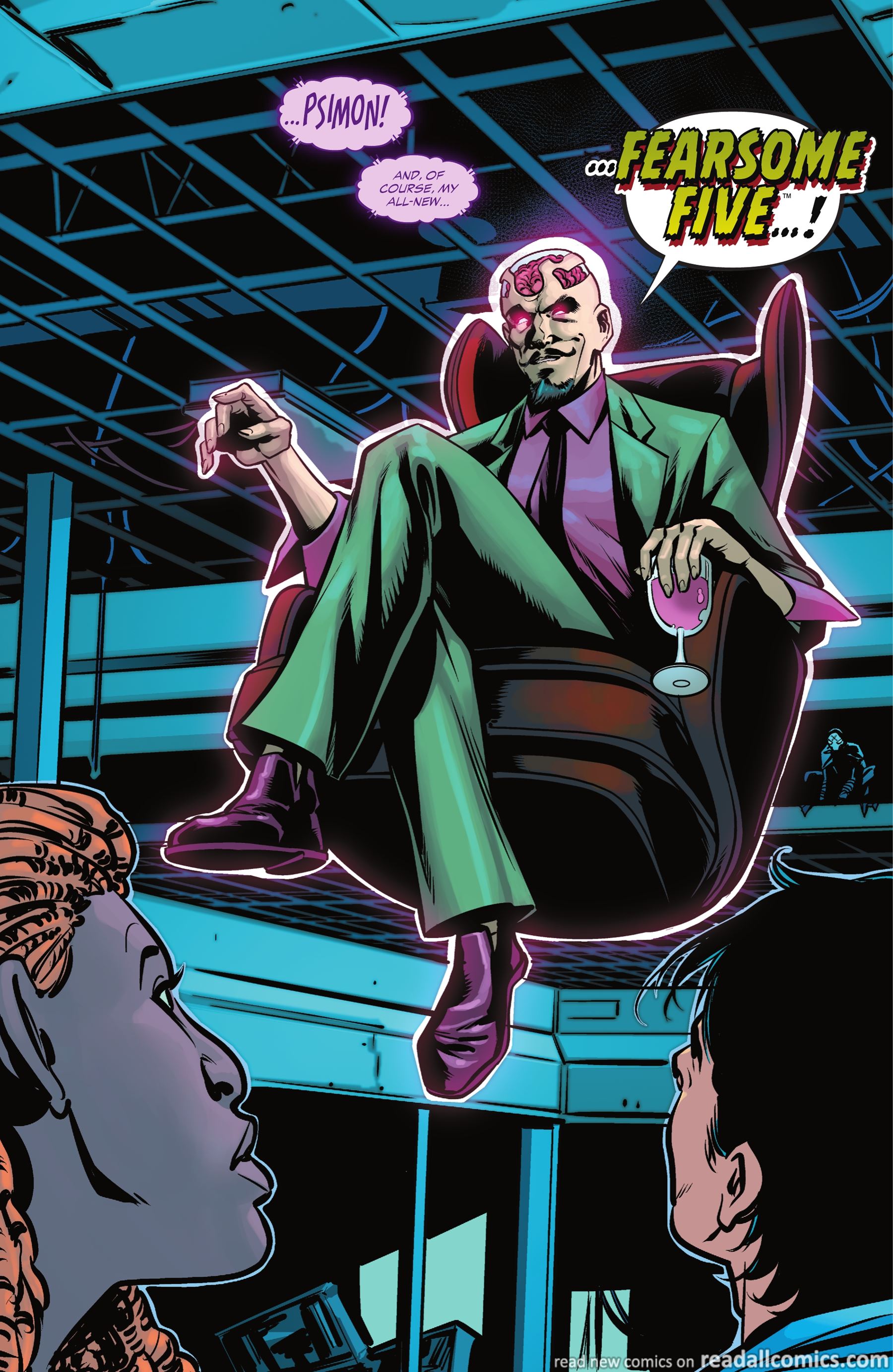 Teen Titans Academy #1 chapter 9 page 11