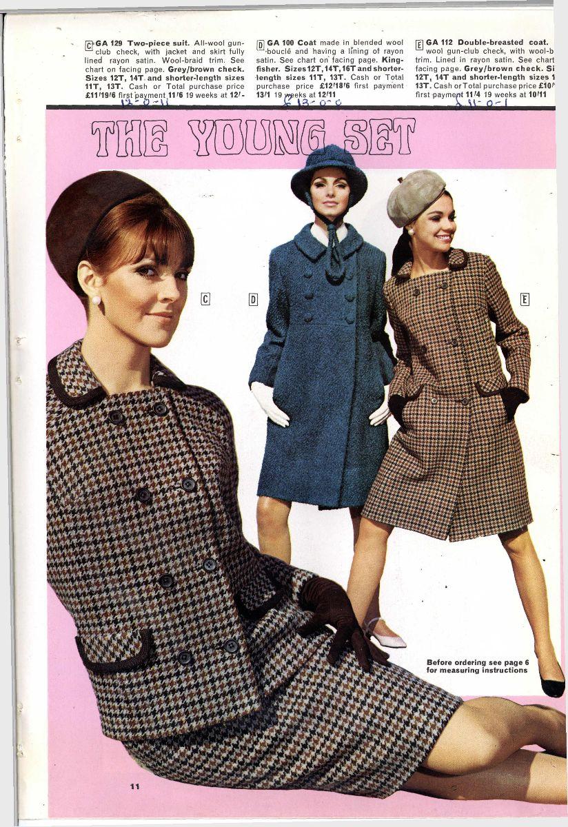 .: 1960s Catalogue Pages