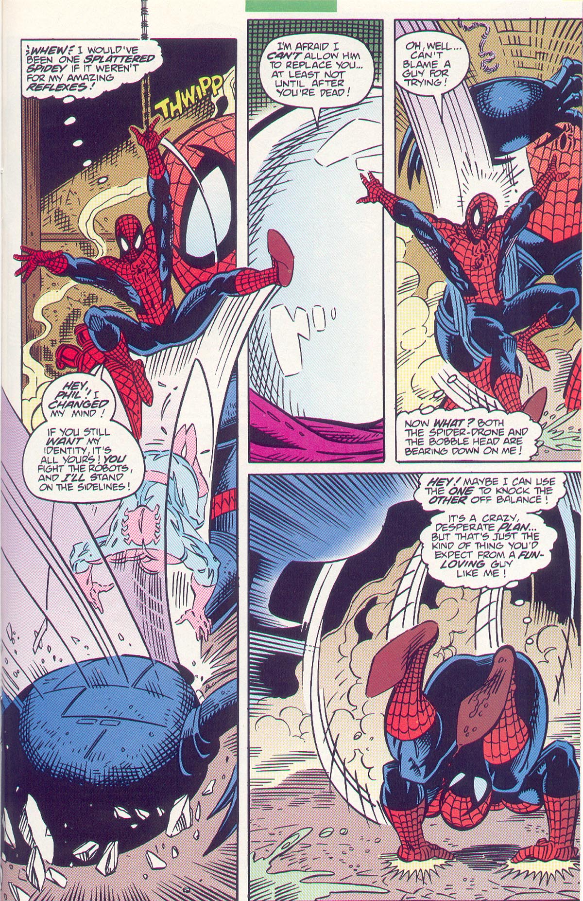 Read online Spider-Man Unlimited (1993) comic -  Issue #4 - 22