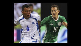 El Salvador vs México en Eliminatorias Concacaf - Cuarta Ronda
