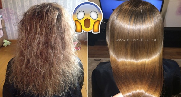 COMPROVADO] Como Recuperar um Cabelo Detonado por Química - Mais Estilosa