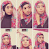 Cara Menggunakan Hijab Pashmina
