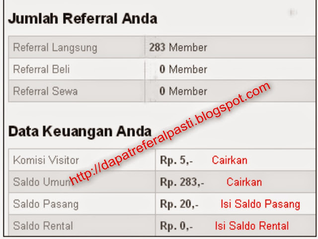 cara mendapat referral