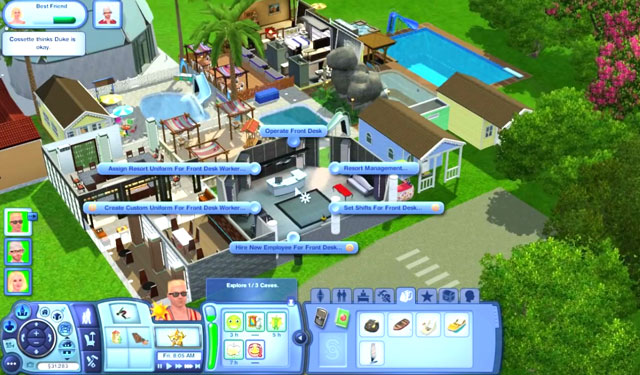 The Sims 3 Game PC Ringan The Sims 3 Game PC Ringan