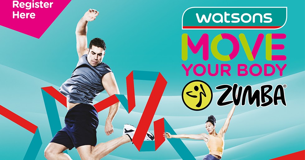 Watsons Move Your Body Zumba 2016 ~