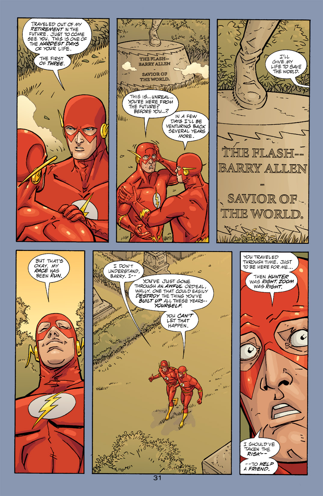The Flash (1987) issue 200 - Page 32