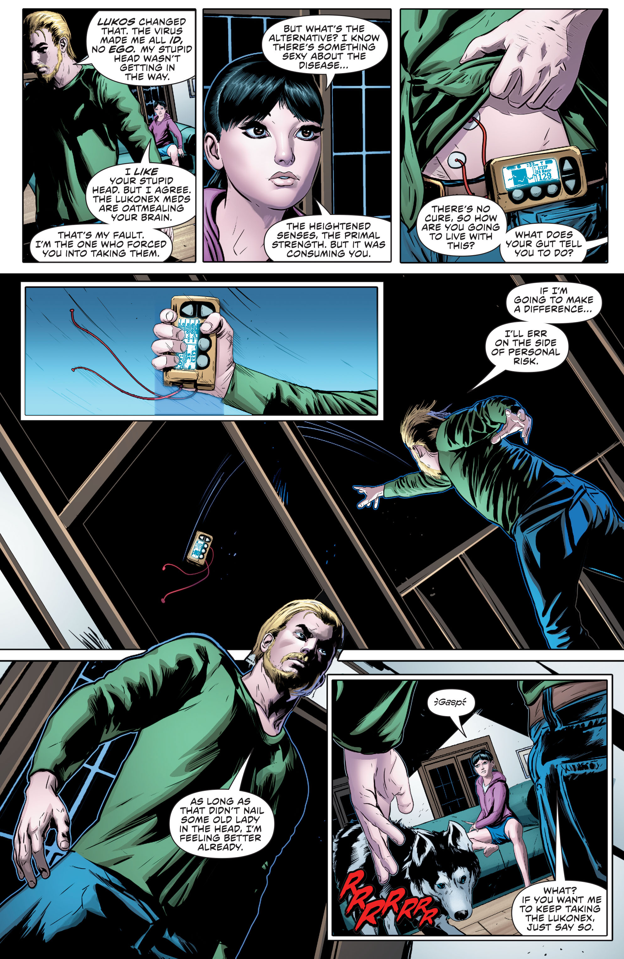 Read online Green Arrow (2011) comic -  Issue #50 - 27