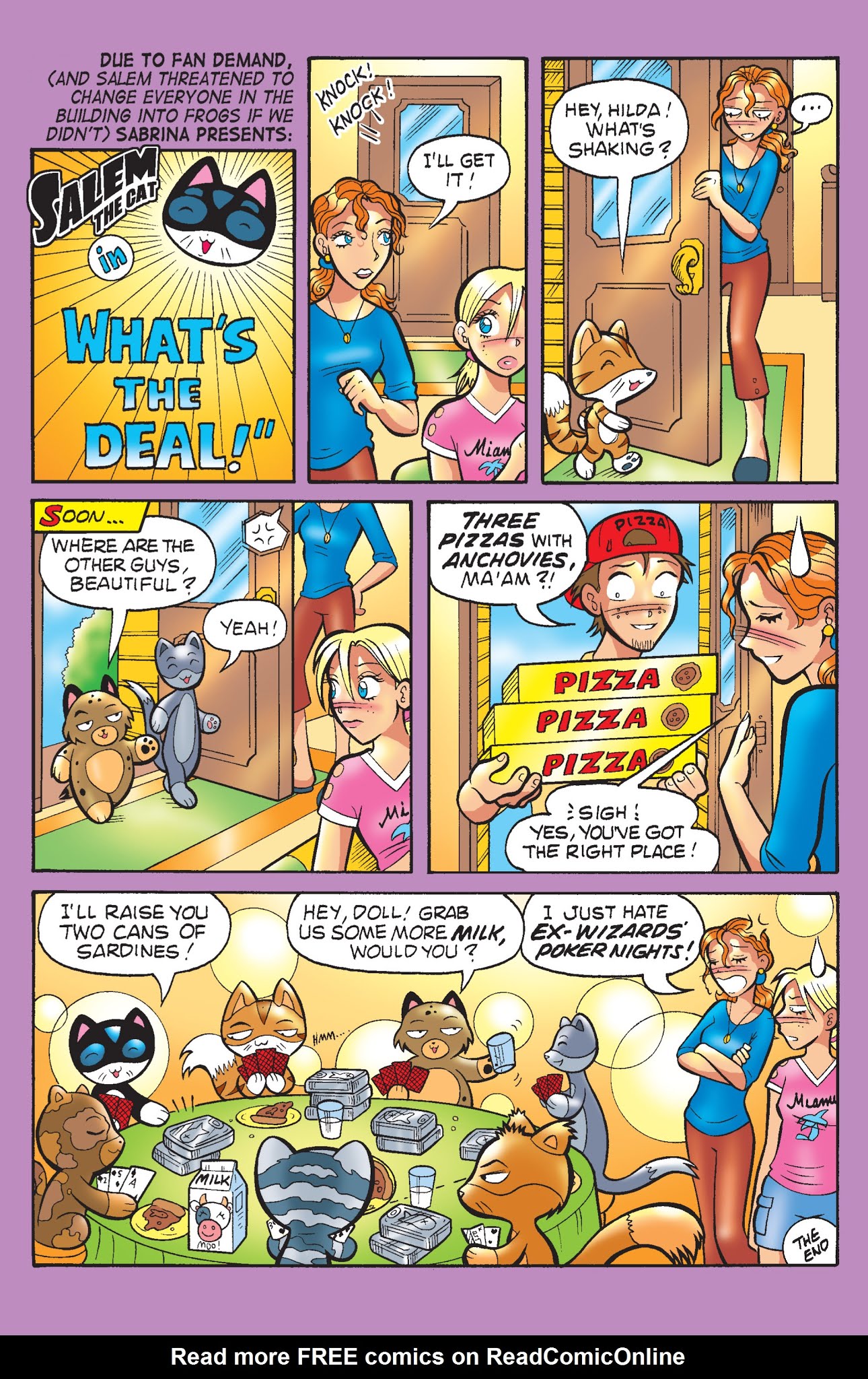 Read online Sabrina the Teenage Witch (2000) comic -  Issue #77 - 22